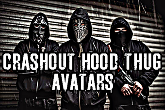 CRASHOUT HOOD THUG AVATARS for Bonelab - Baixar
