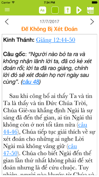 Bài Học Kinh Thánh Hằng Ngày _