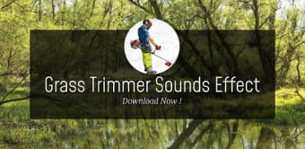 Grass Trimmer Sound Effect