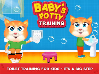 Babys Potty Training - Toilet Time Simulator