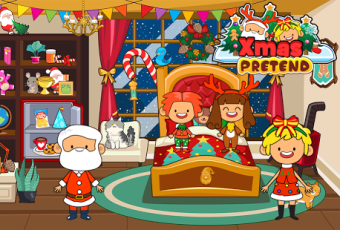 My Pretend Christmas - Kids Holiday Party FREE