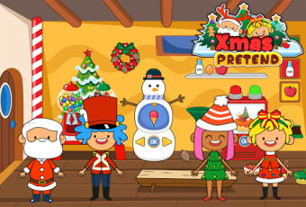 My Pretend Christmas - Kids Holiday Party FREE