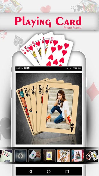 Playing Card Photo Frame