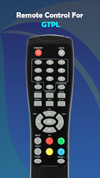 Remote Control For GTPL