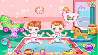 Care Twins Baby - PlayFeedBathSleep