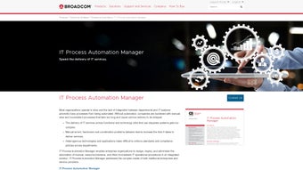Image 0 for Broadcom IT Process Autom…