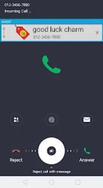 WHOIT: Contacts  Caller ID