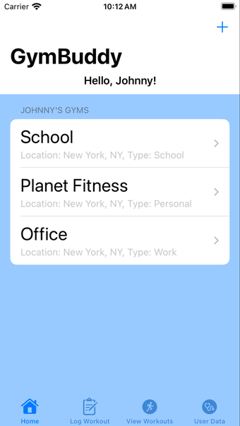 GymBuddy: Log Workouts Easy