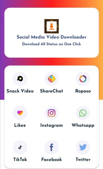 Social Media Video Downloader
