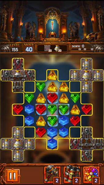 Jewel Sword: Match3 puzzle