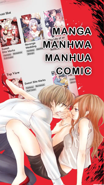 Manga Reader: Comic  Webtoons