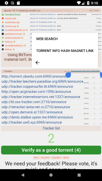 Torrent Magnet Link Maker