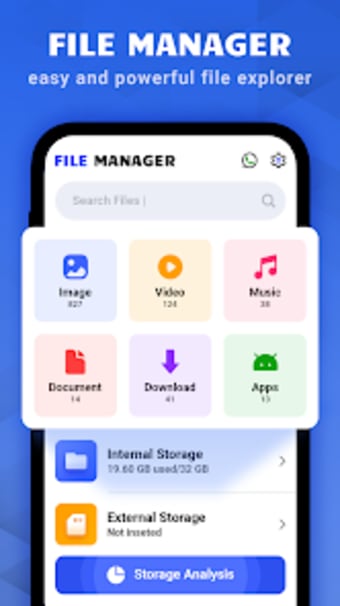 My File manager