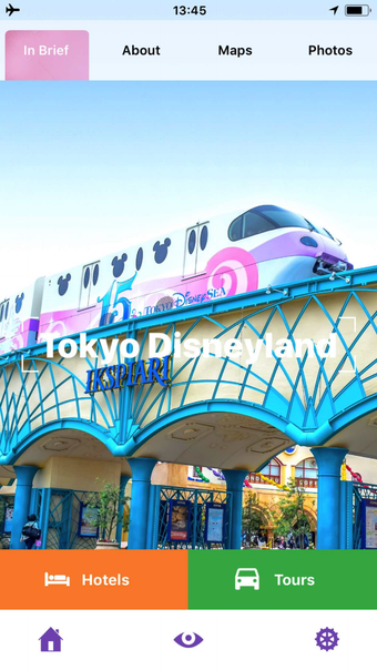 Tokyo Guide - for Disneyland