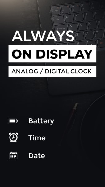 Always on Display Amoled Clock