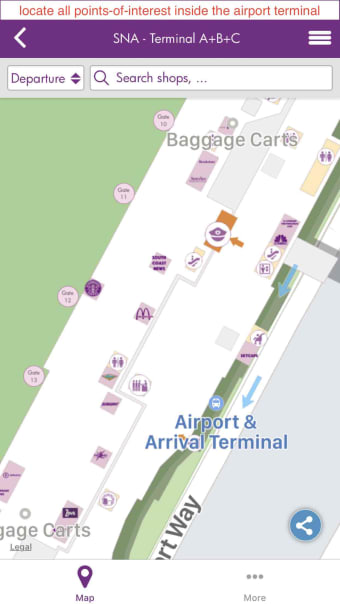 AtAirports - airport maps