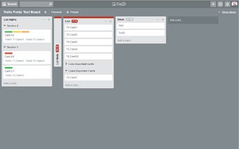 Trello Folds (Kanban for Trello)