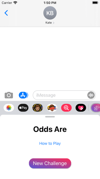 Odds Are for Messages