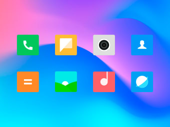 MIUI 10 - Limitless icon pack and theme