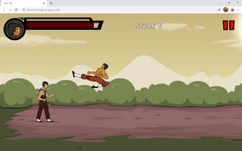 Kung Fu Street Fight Game