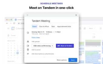 Tandem - Meet and Collaborate