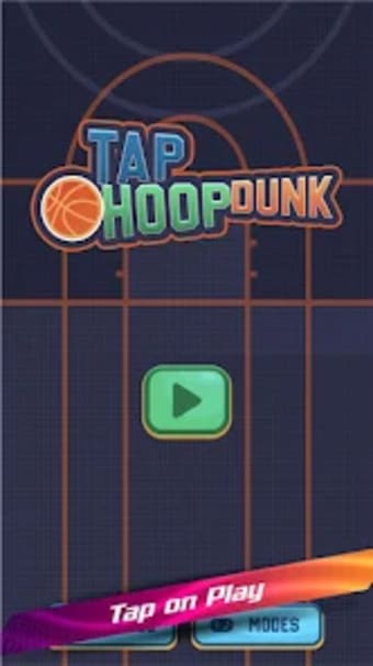 Tap Hoop Dunk: Basketball Fun