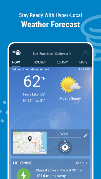 WeatherBug  Weather Forecast