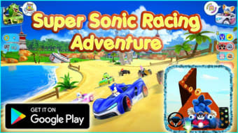 Super kart Smash racing