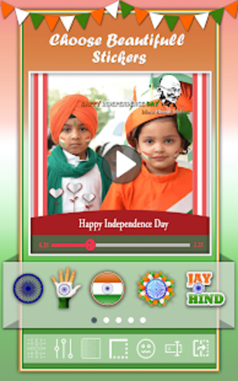 Independence Day Video Maker -15 August Video 2019