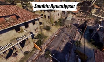 Zombie Terror 2021 Game: Survi