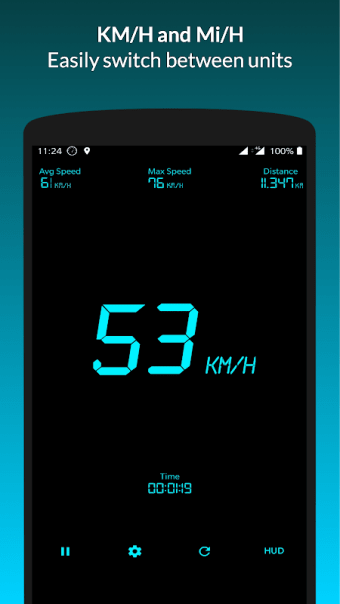 Speedometer GPS HUD