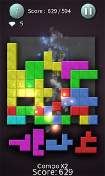 Block Puzzle Cube 10x10