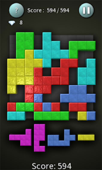 Block Puzzle Cube 10x10