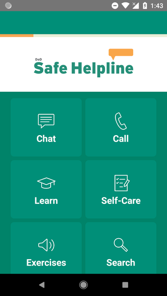 DoD Safe Helpline