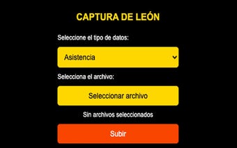 Captura de León