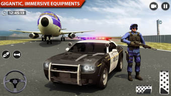 US Police Car Chase Simulator