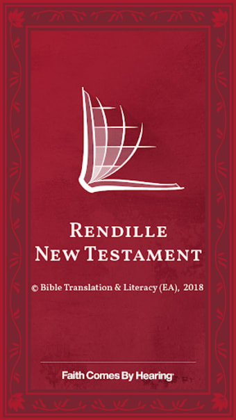 Afi Rendille Rendille Bible