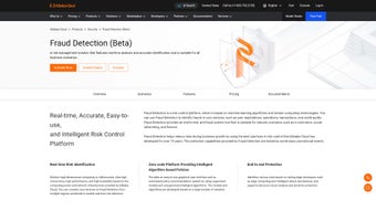 Imagen 0 para Alibaba Cloud Fraud Detec…