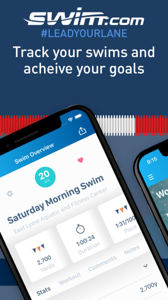 Swim.com: Swim Tracker