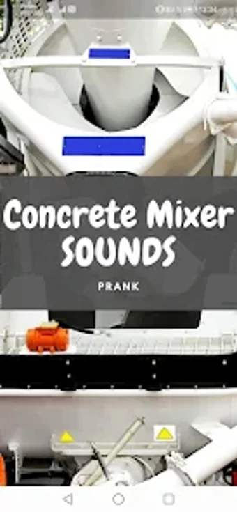 Concrete Mixer Sounds