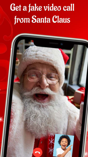 Fake Call from Santa Claus