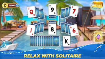 Solitaire Card Games: TriPeaks