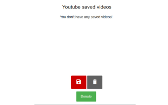 Youtube video saver