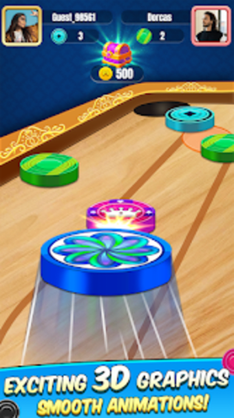 Carrom - Board Game of Disc