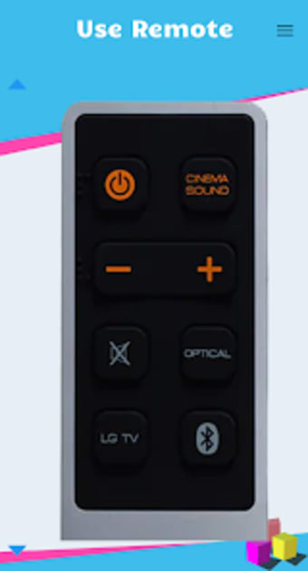 Remote Control for LG SoundBar