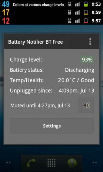 Battery Notifier BT Free