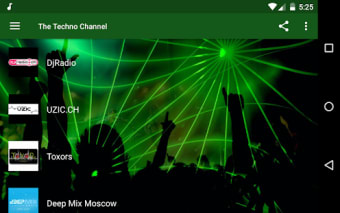 The Techno Channel - Live Electronic Music Radios