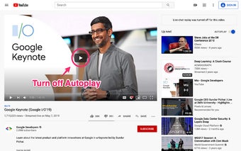 Autoplay Stopper for YouTube