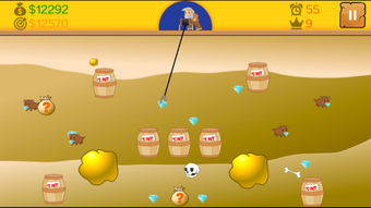 Gold Miner Classic Game