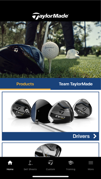 TaylorMade Golf Industry Pro